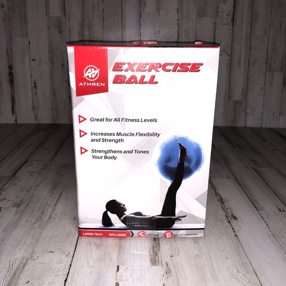 Athren Large Exercise Ball - Picture 3 of 8